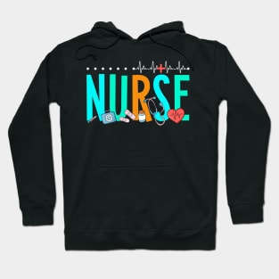 Nurse Day Appreciation Nurse Week For Women For Work Hoodie